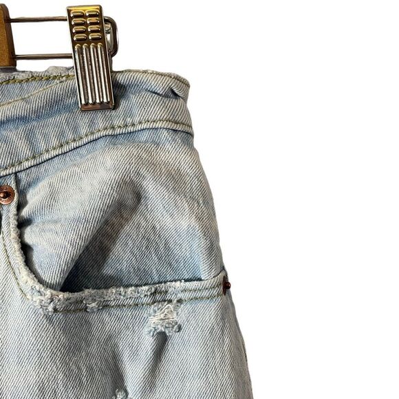 Abercrombie & Fitch The "90's" Straight Ultra High-Rise Curve Love Jeans Size 26 - Picture 2 of 8